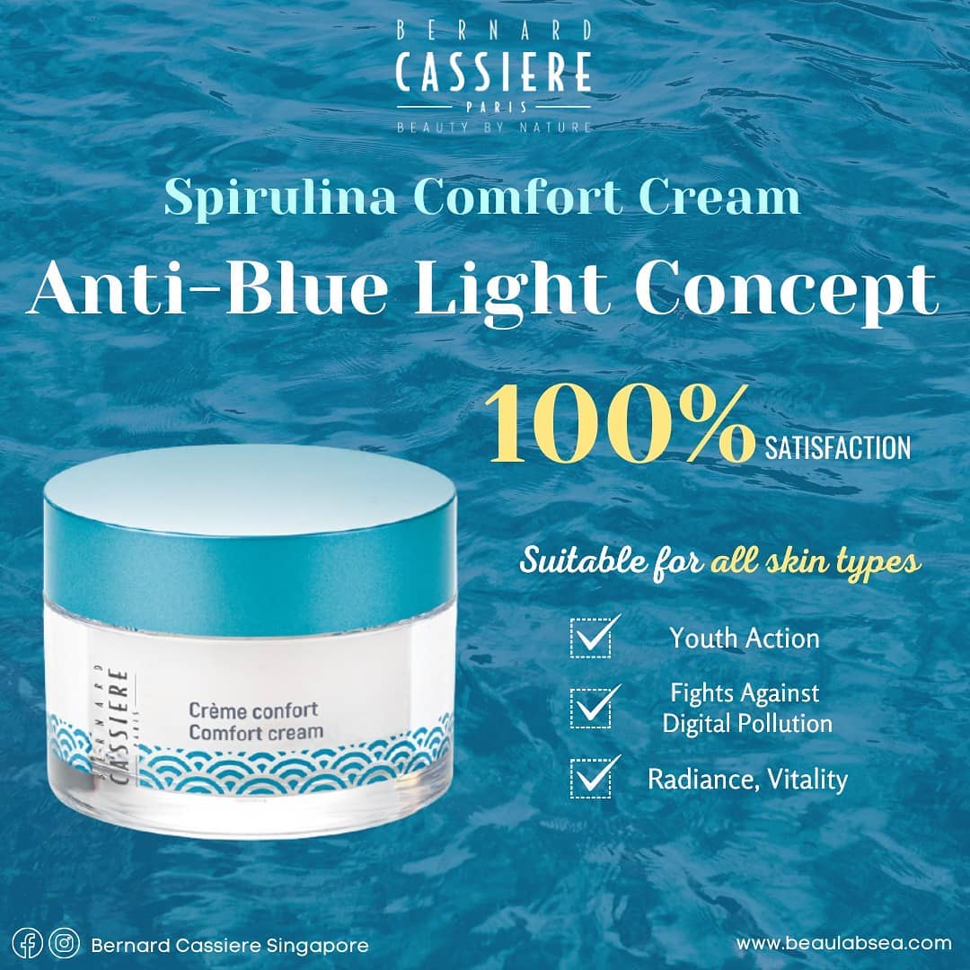 BERNARD CASSIERE SPIRULINA COMFORT CREAM