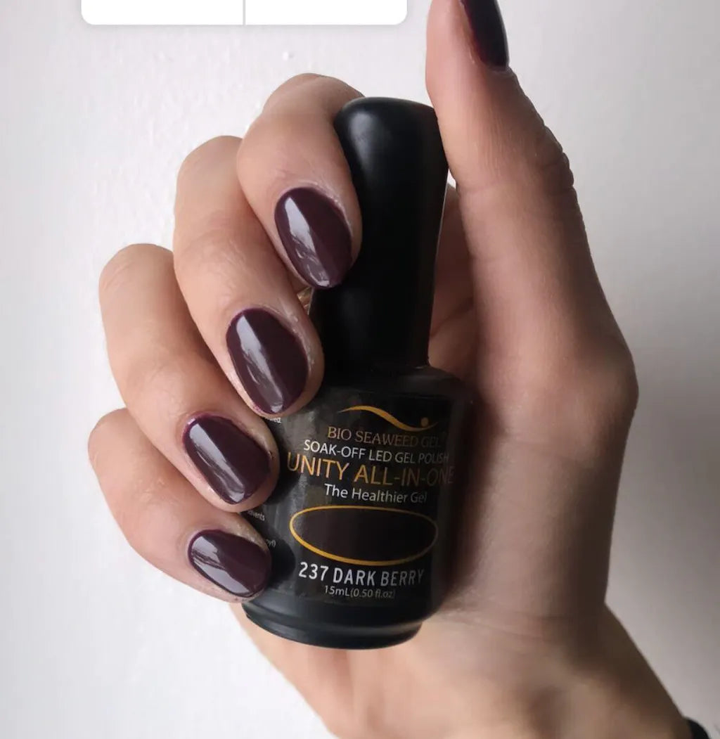 BIO SEAWEED GEL UNITY 237 DARK BERRY