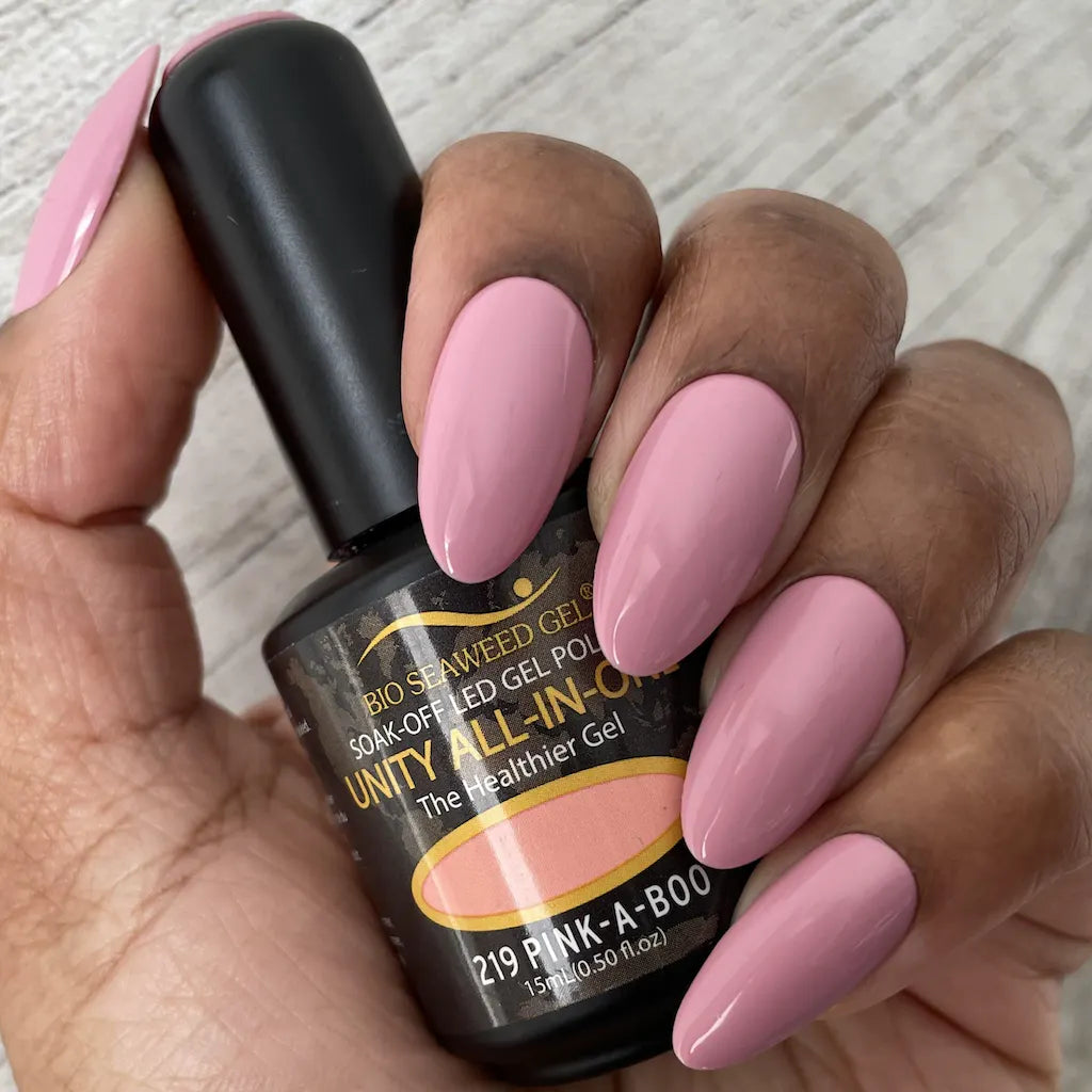 BIO SEAWEED GEL UNITY 219 PINK-A-BOO