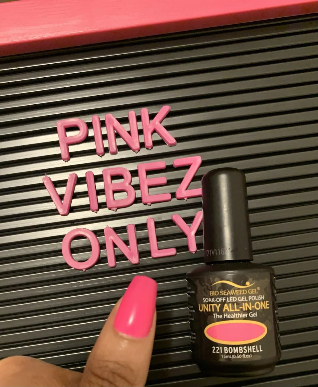 BIO SEAWEED GEL UNITY 221 BOMBSHELL