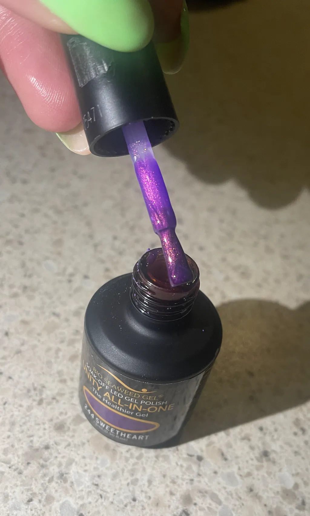 BIO SEAWEED GEL UNITY 244 SWEETHEART