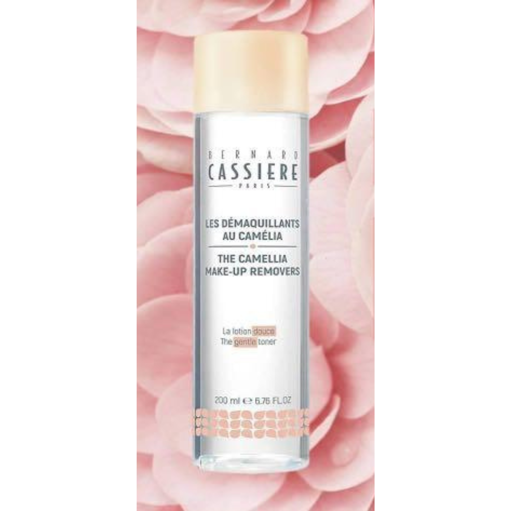BERNARD CASSIERE - THE GENTLE TONER - CAMELLIA CLEANSER