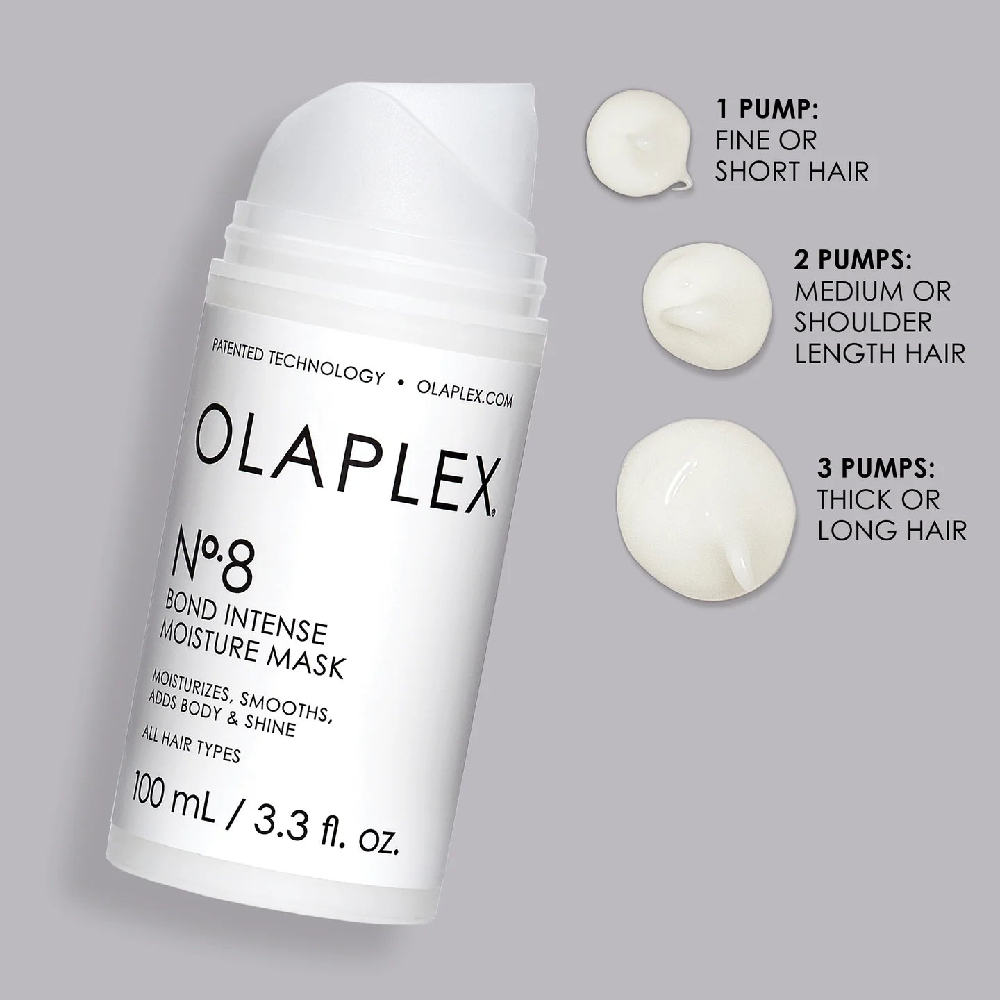 OLAPLEX Nº.8 BOND INTENSE MOISTURE MASK 100ml