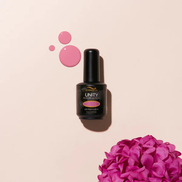BIO SEAWEED GEL UNITY 219 PINK-A-BOO