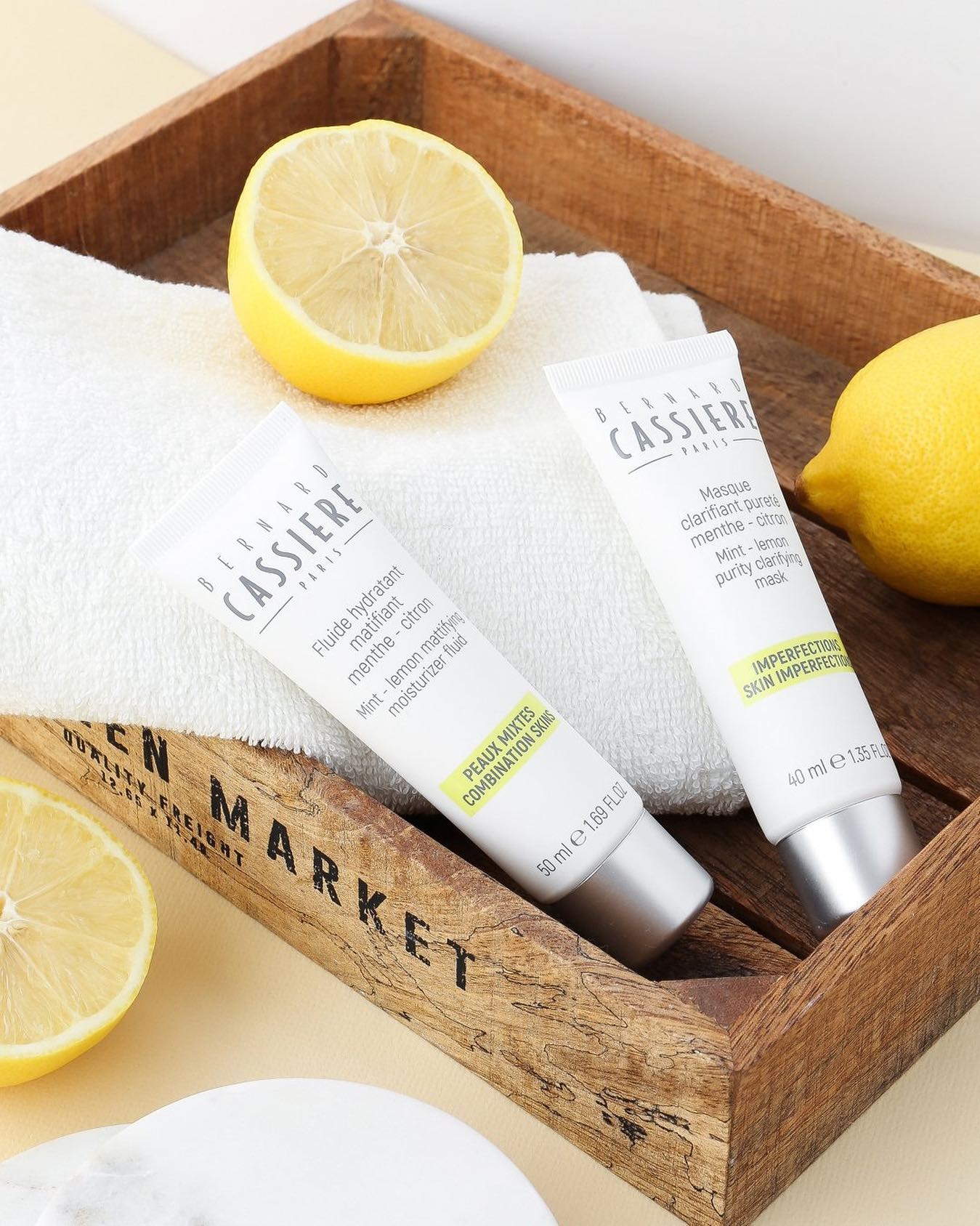 BERNARD CASSIERE PURITY MATTIFYING FLUID