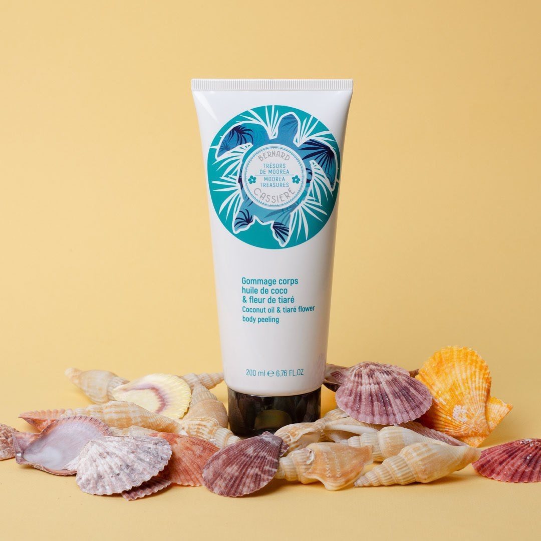 BERNARD CASSIERE COCO AND TIARE BODY PEELING