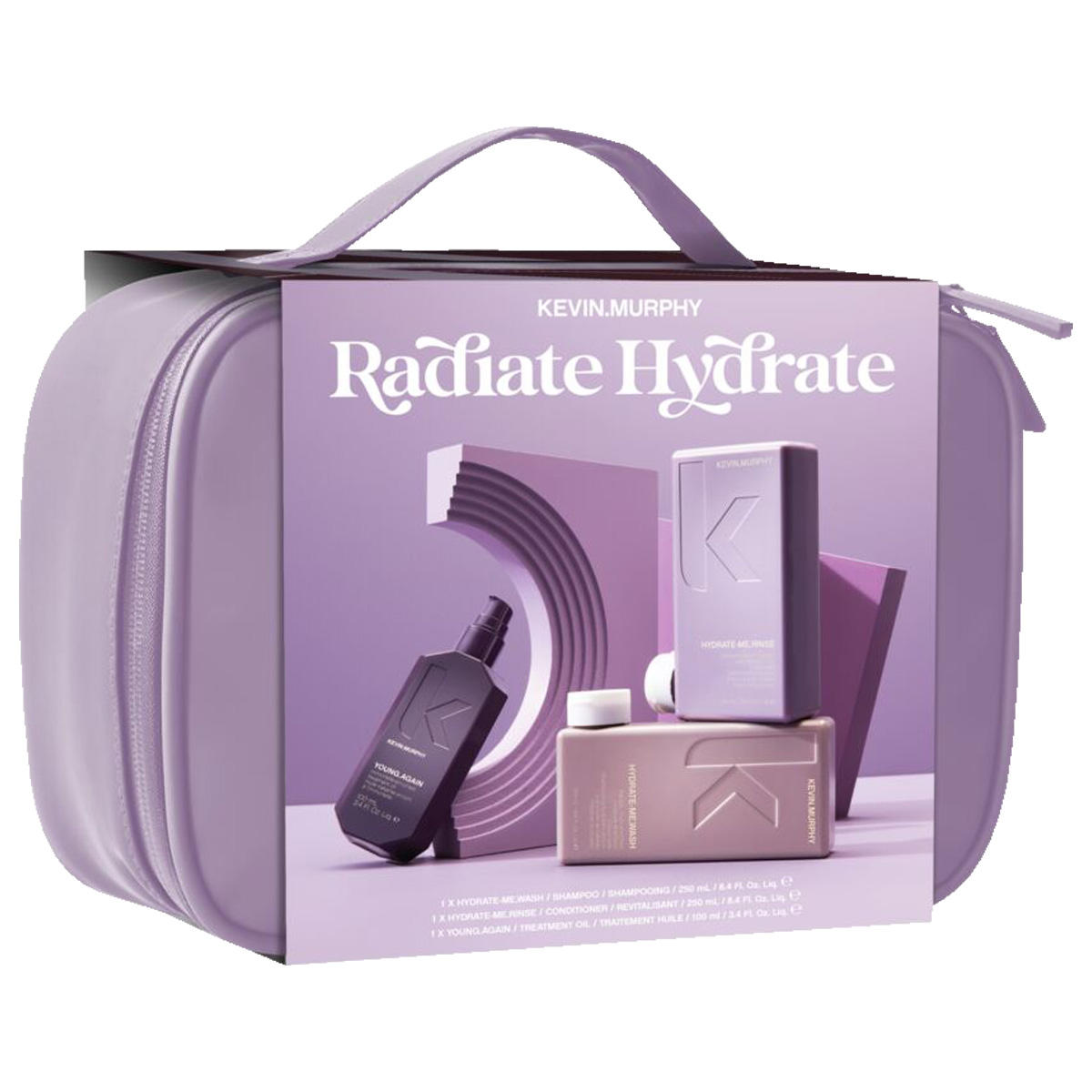 KEVIN MURPHY Radiate Hydrate Holiday Kit