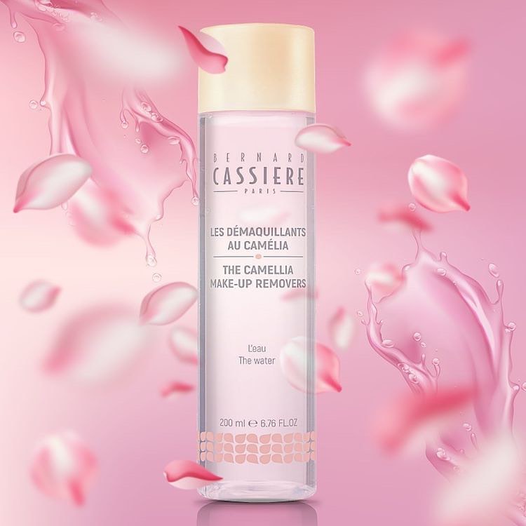 BERNARD CASSIERE - THE WATER - CAMELLIA CLEANSER