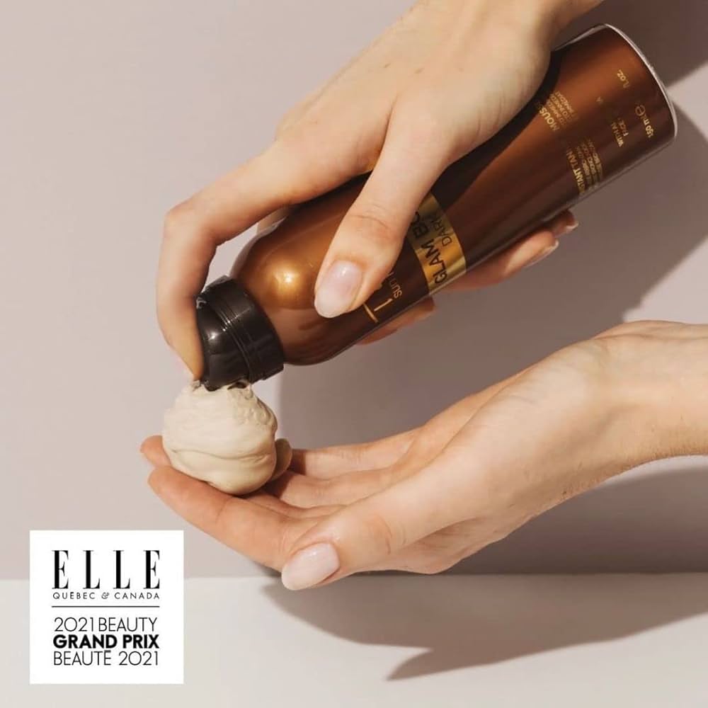 THAT'SO SUN - GLAM BODY DARK INSTANT TANNING BODY MOUSSE