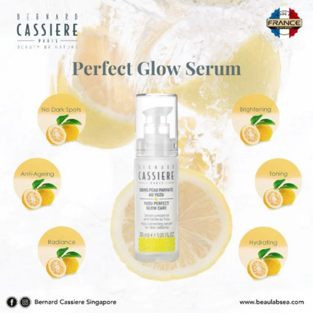 BERNARD CASSIERE YUZU CORRECTING SERUM