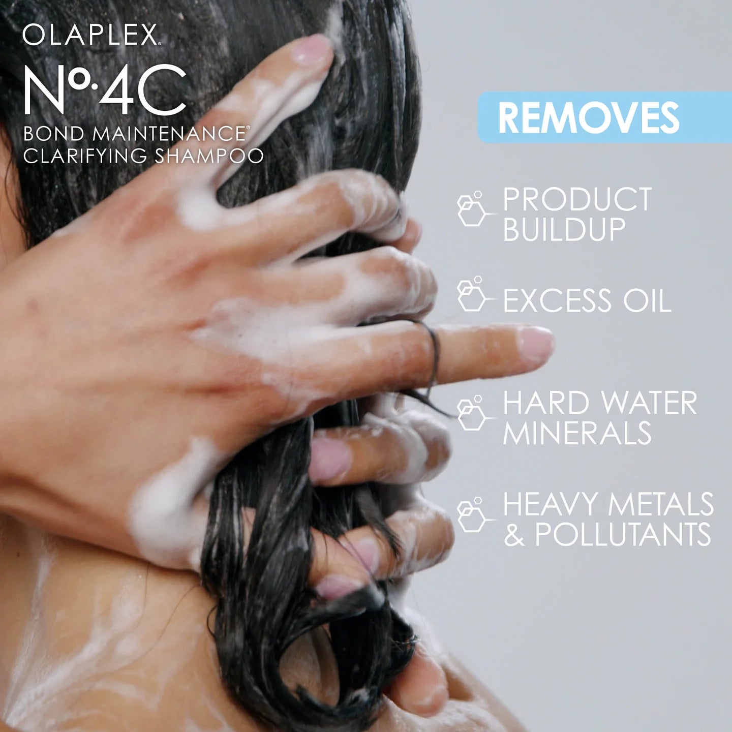 OLAPLEX Nº.4C BOND MAINTENANCE® CLARIFYING SHAMPOO - 250ml