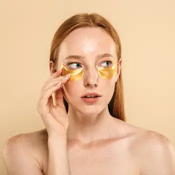 HADAKA 24 KT Gold Eye Mask