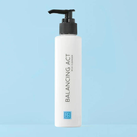 TUEL BALANCING ACT MILK CLEANSER