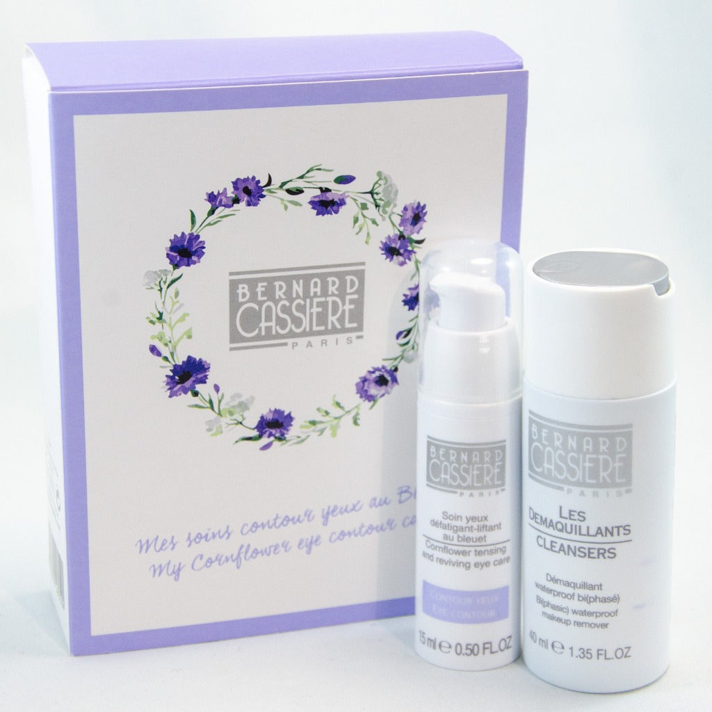 BERNARD CASSIERE CORNFLOWER EYE CONTOUR KIT
