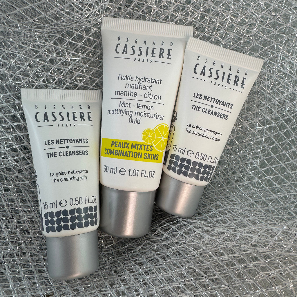 BERNARD CASSIERE TRAVEL KIT - COMBINATION SKIN