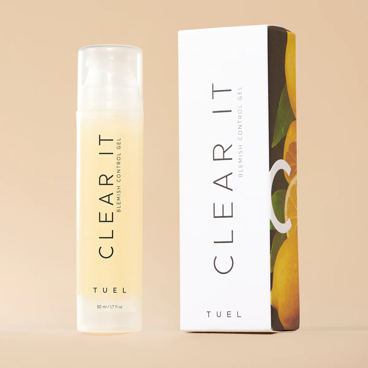 TUEL CLEAR IT - BLEMISH CONTROL GEL