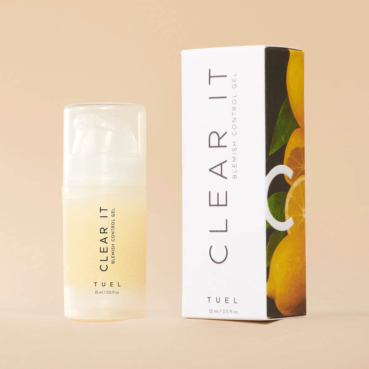 TUEL CLEAR IT - BLEMISH CONTROL GEL