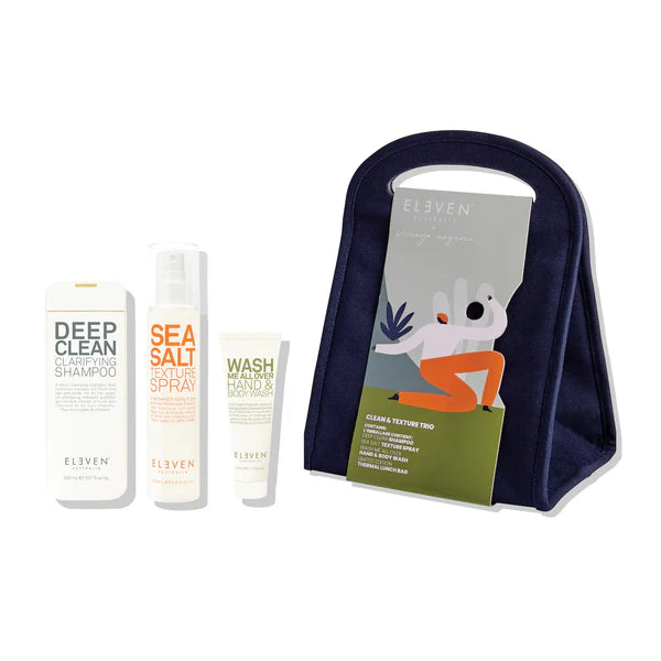 Eleven Clean & Texture Trio