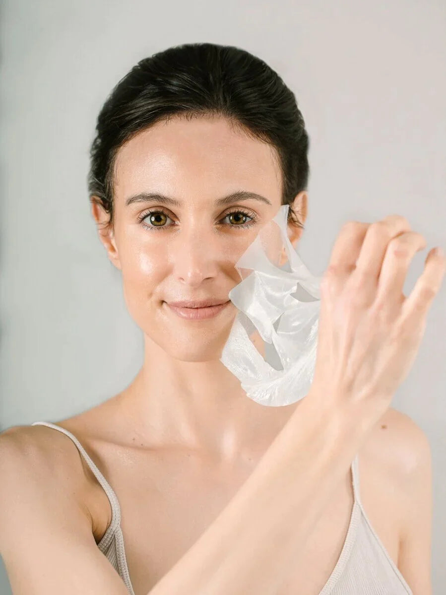 HADAKA LUCENT VEIL Biocellulose Beta-Glucan Face Mask