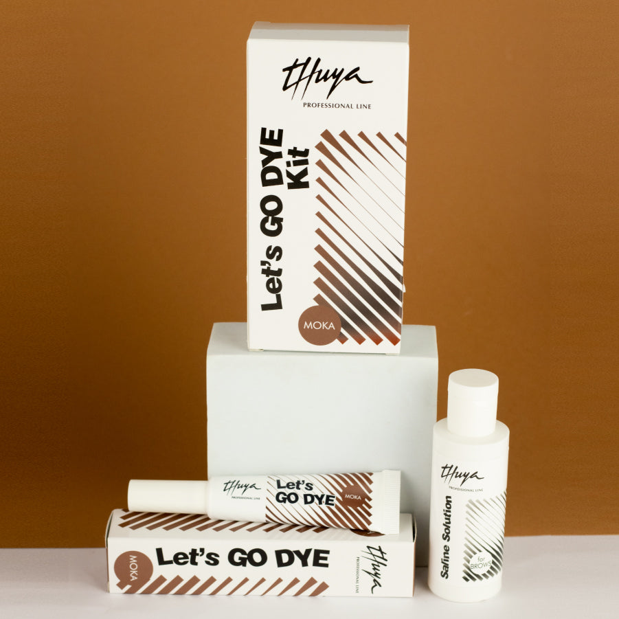 THUYA Let's Go Dye kit MOKA kit *NEW