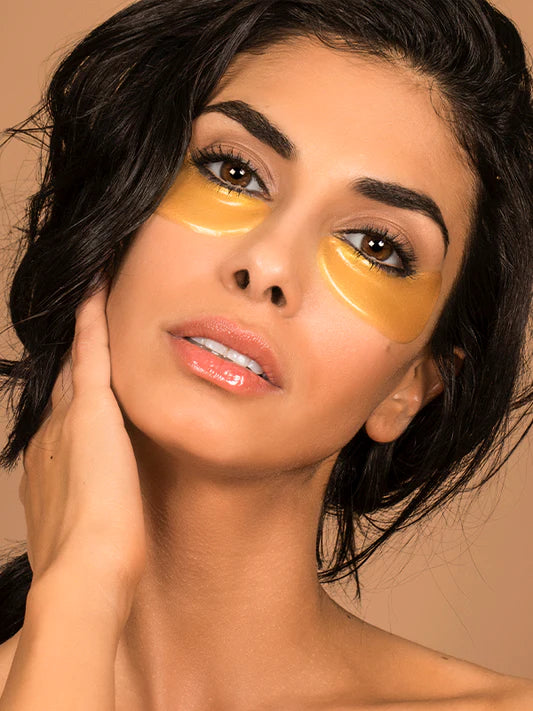 HADAKA 24 KT Gold Eye Mask