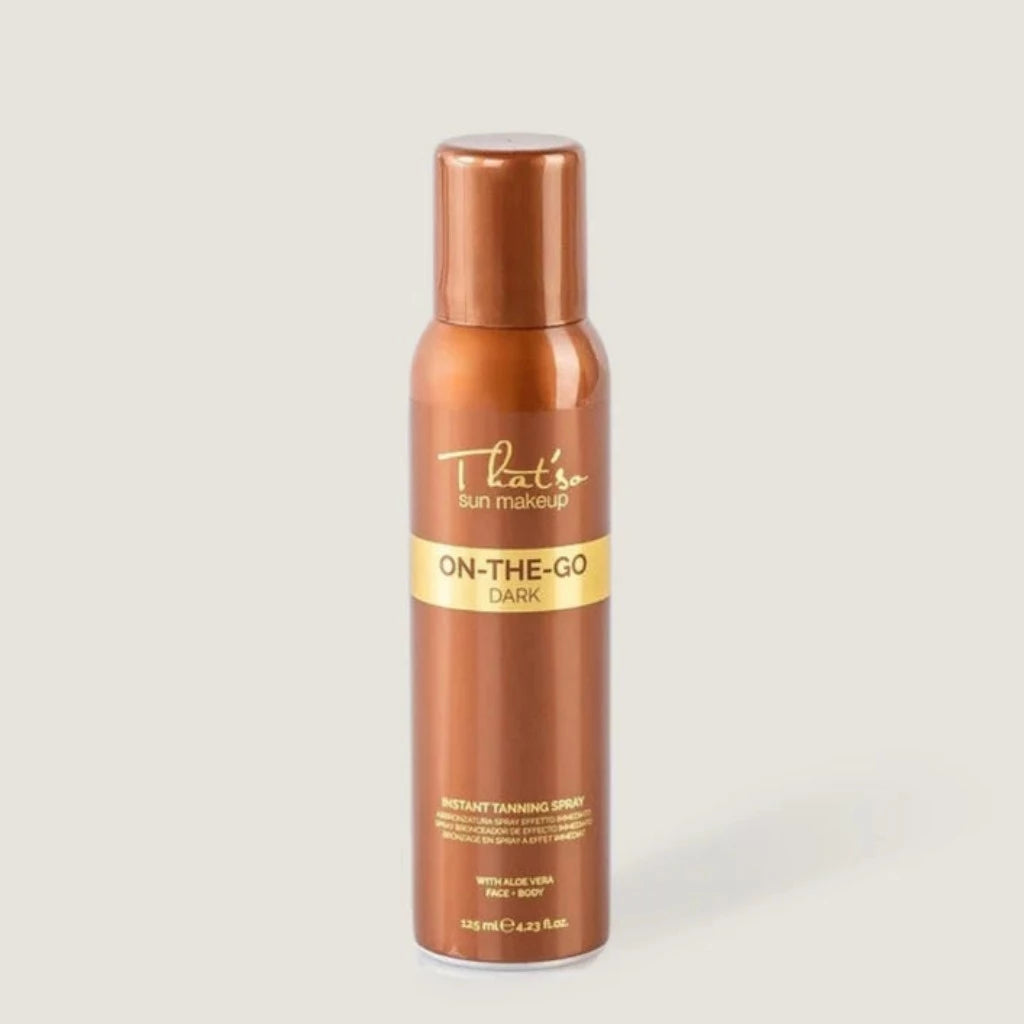 THAT'SO SUN MAKEUP - ON THE GO DARK INSTANT TANNING FACE AND BODY SPRAY