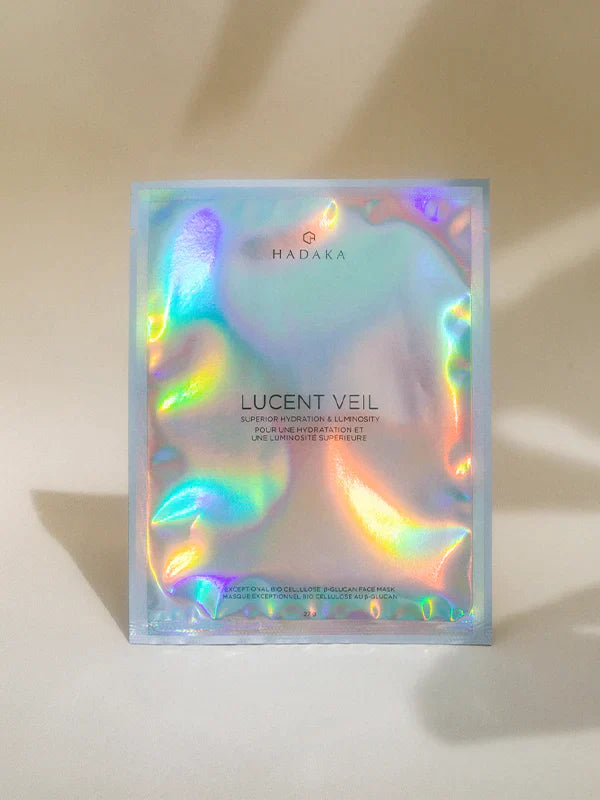 HADAKA LUCENT VEIL Biocellulose Beta-Glucan Face Mask