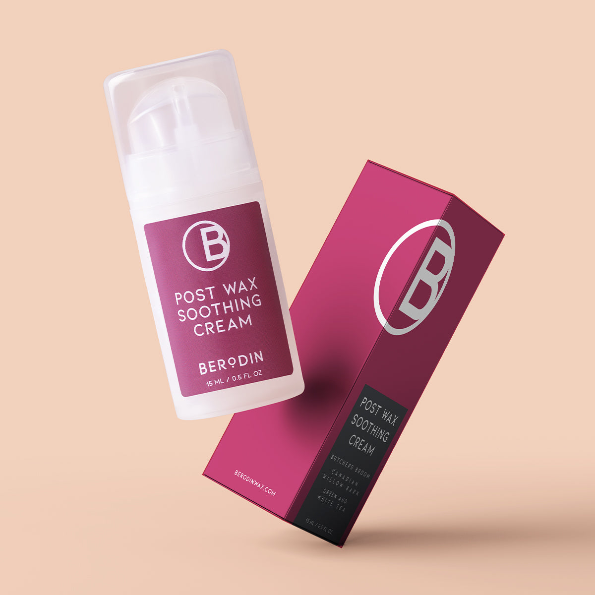 BERODIN POST WAX SOOTHING CREAM