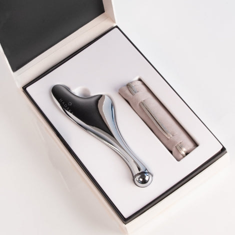 HADAKA SŌLEIL Solar Powered Microcurrent Gua Sha Facial Sculptor