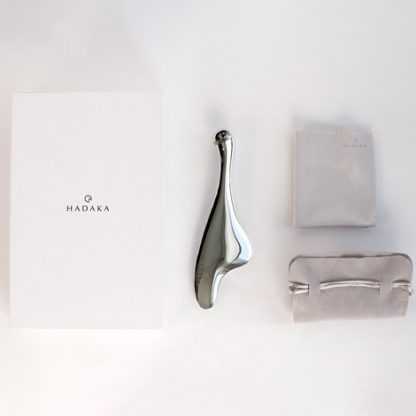 HADAKA SŌLEIL Solar Powered Microcurrent Gua Sha Facial Sculptor