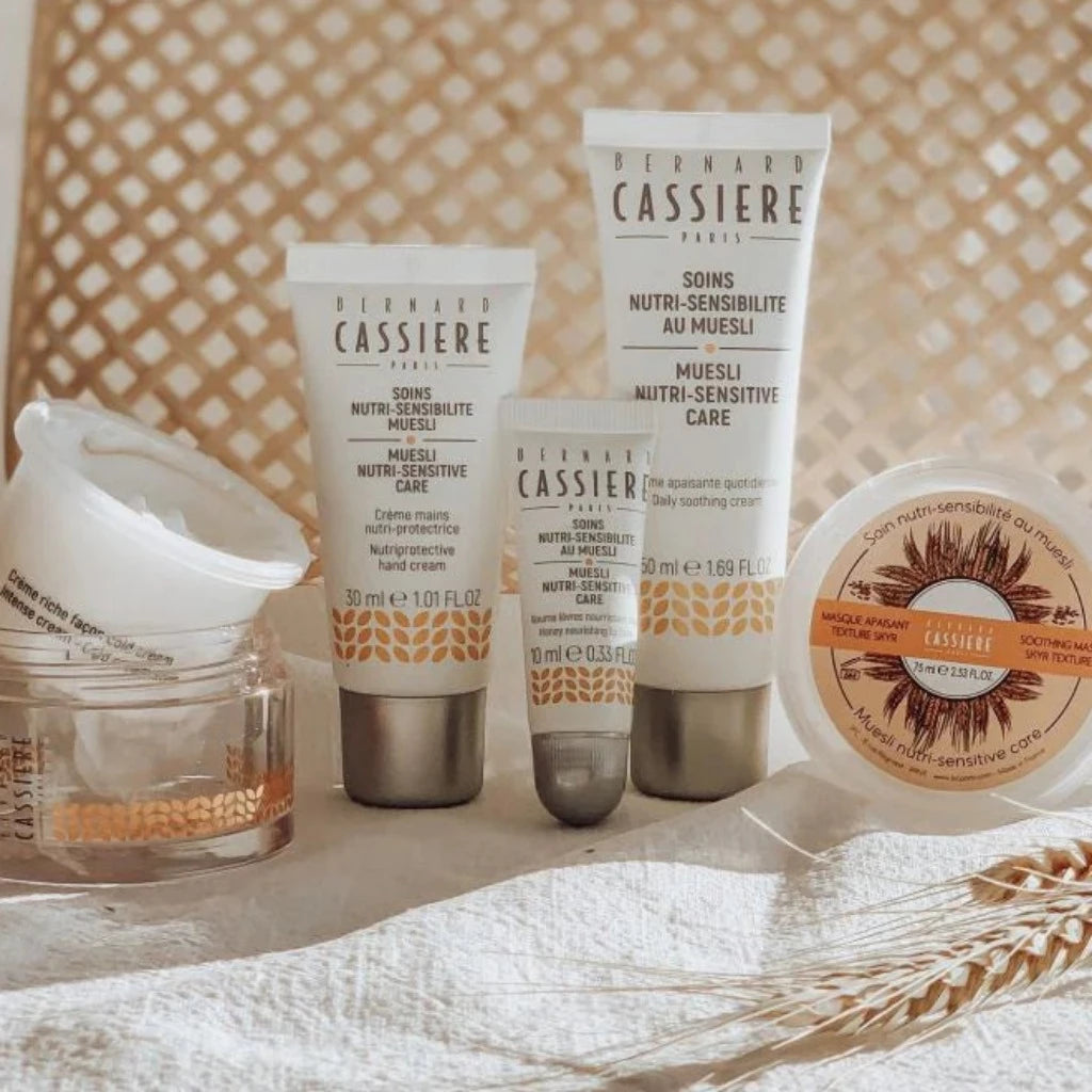 BERNARD CASSIERE MUESLI SENSITIVE SKIN TRIAL PACKAGE