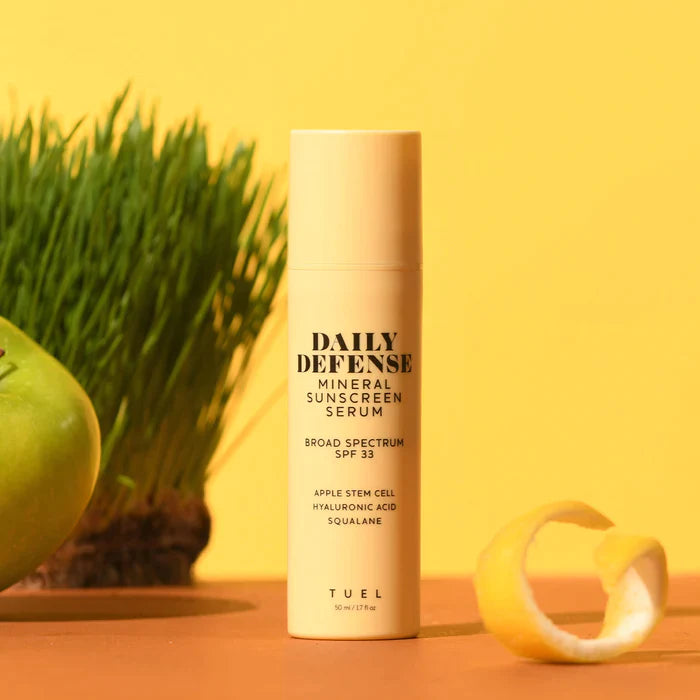 TUEL DAILY DEFENSE MINERAL SERUM - SPF