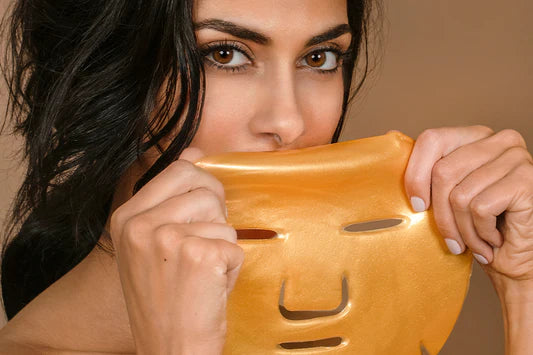 HADAKA 24KT Gold Face Mask