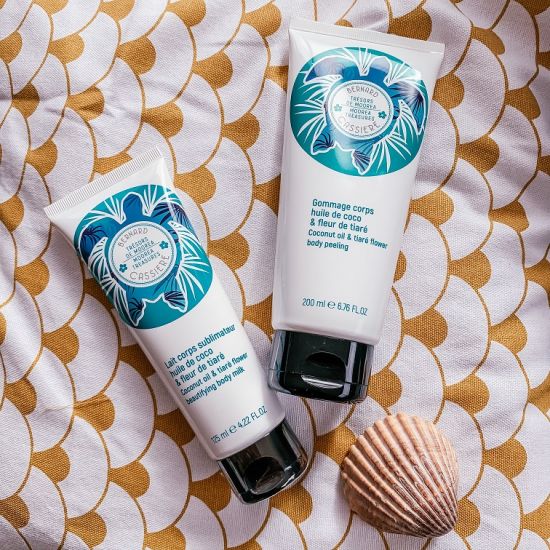 BERNARD CASSIERE COCONUT AND TIARE BODY BUNDLE