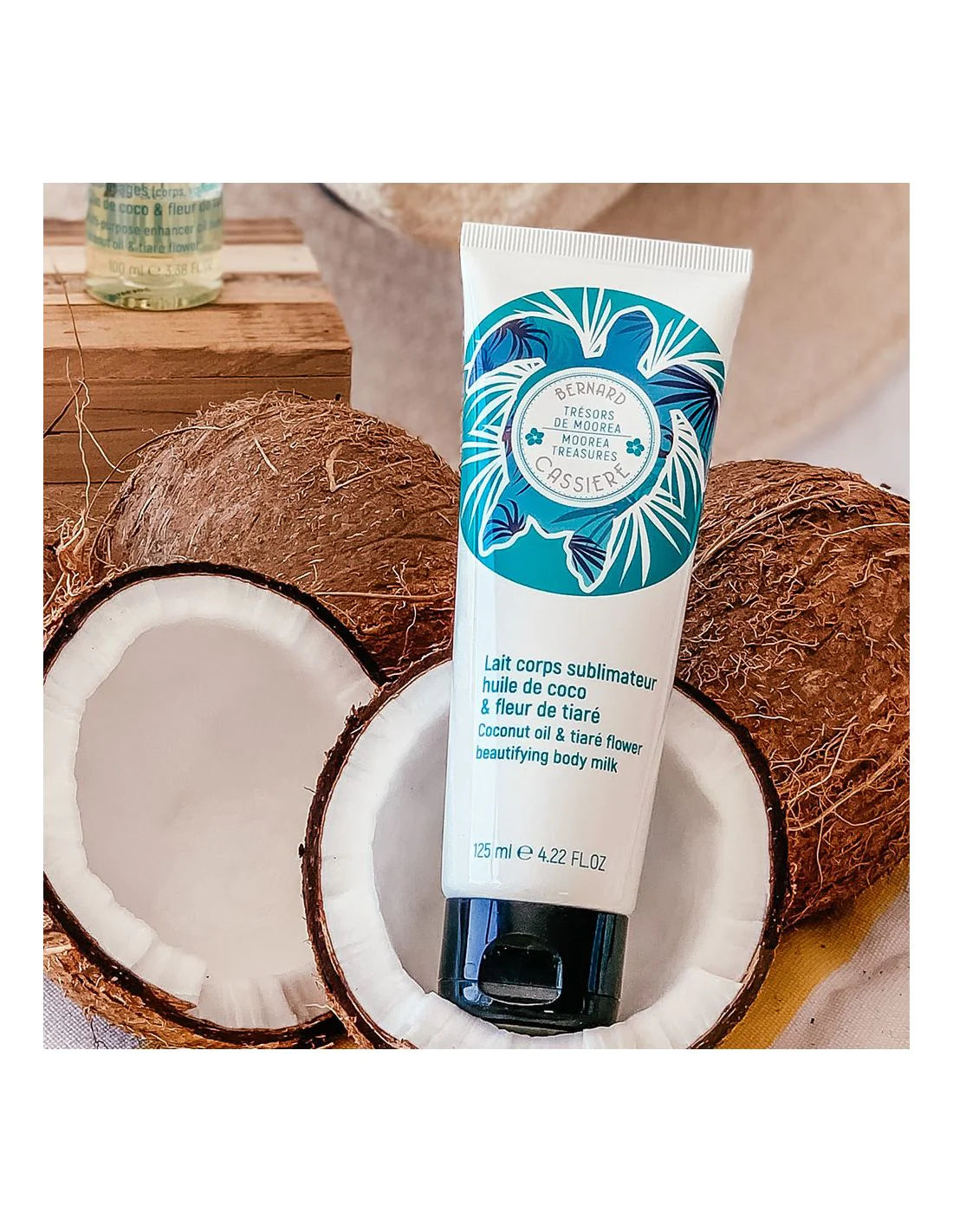 BERNARD CASSIERE COCONUT AND TIARE BODY BUNDLE