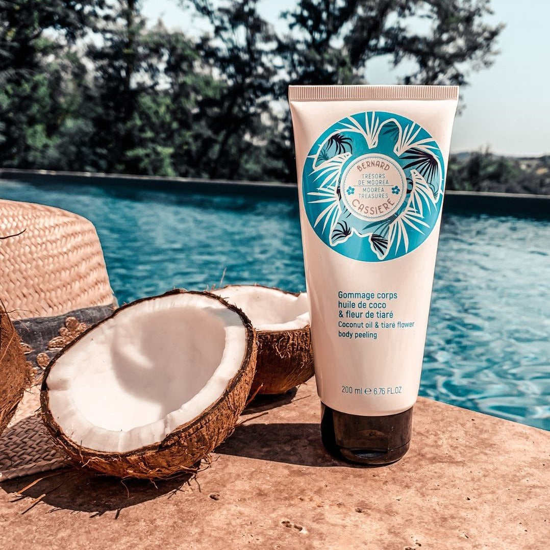 BERNARD CASSIERE COCO AND TIARE BODY PEELING