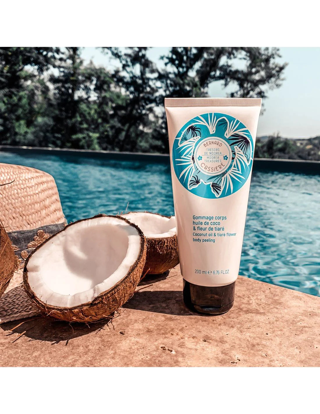 BERNARD CASSIERE COCONUT AND TIARE BODY BUNDLE