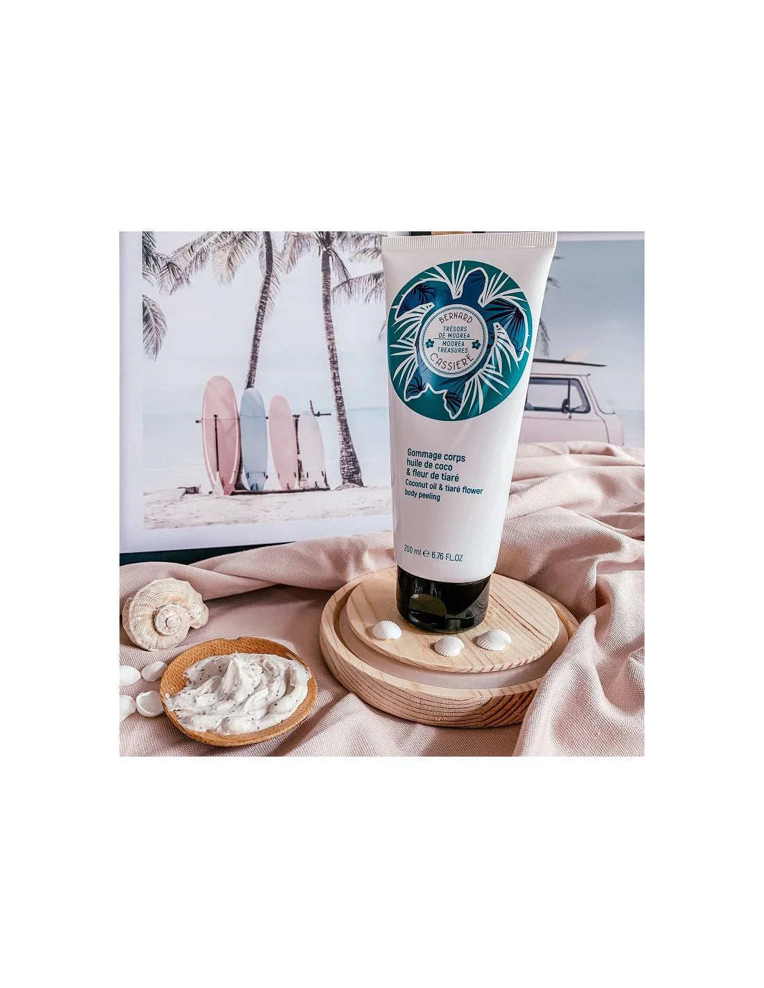 BERNARD CASSIERE COCONUT AND TIARE BODY BUNDLE