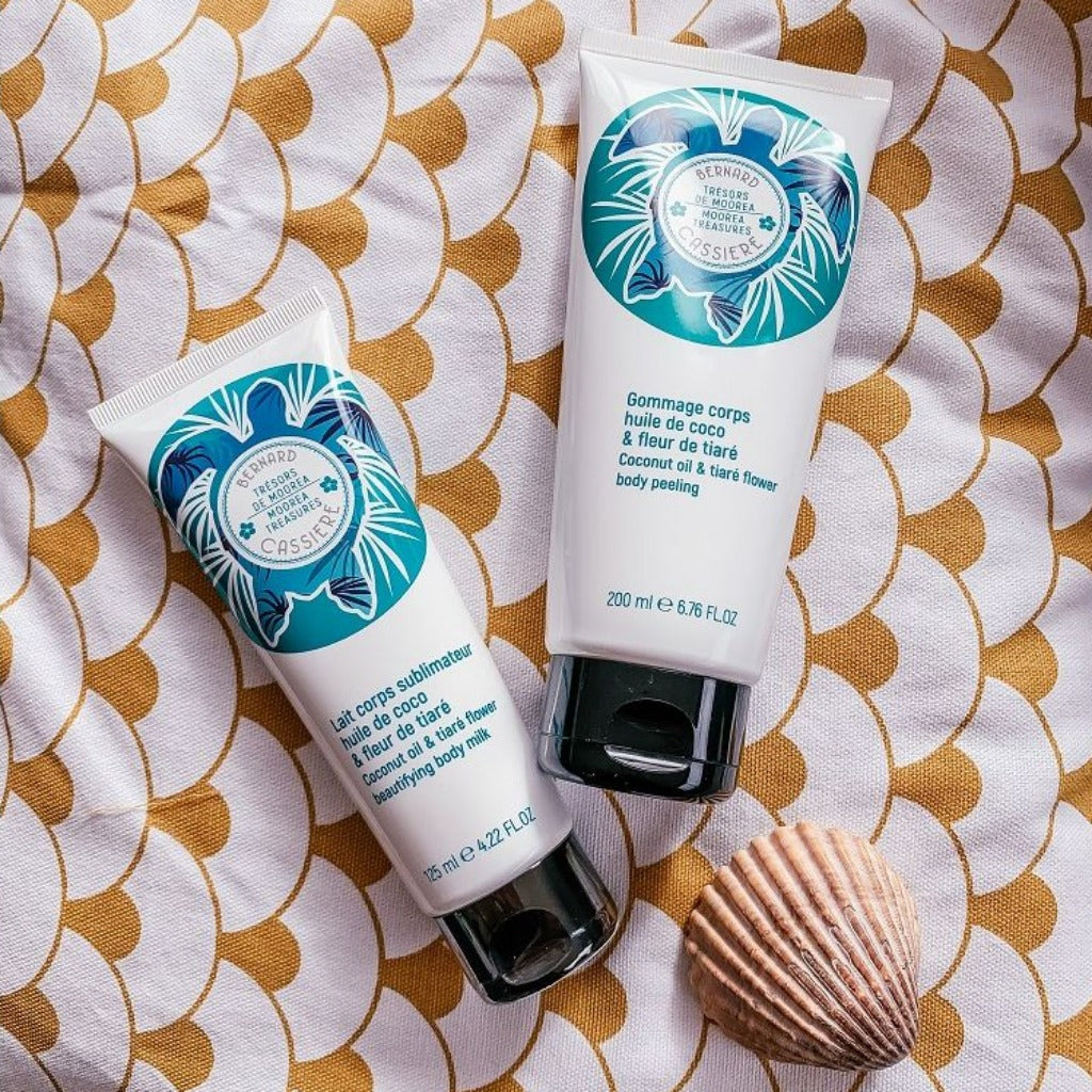 BERNARD CASSIERE COCO AND TIARE BODY PEELING