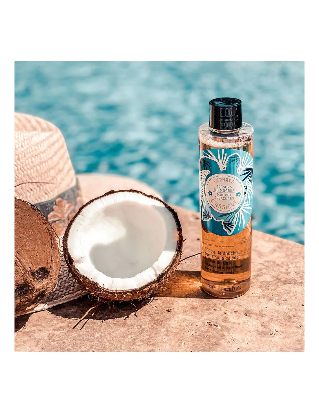 BERNARD CASSIERE COCONUT AND TIARE BODY BUNDLE