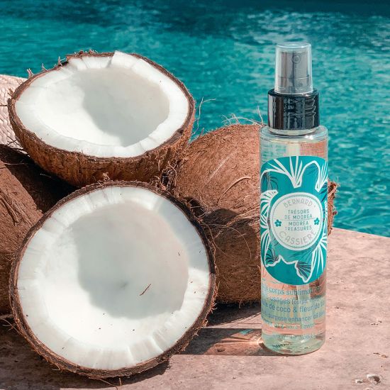BERNARD CASSIERE COCONUT AND TIARE BODY BUNDLE
