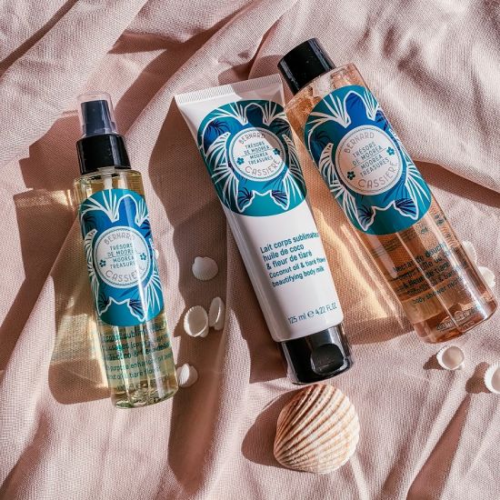 BERNARD CASSIERE COCONUT AND TIARE BODY BUNDLE