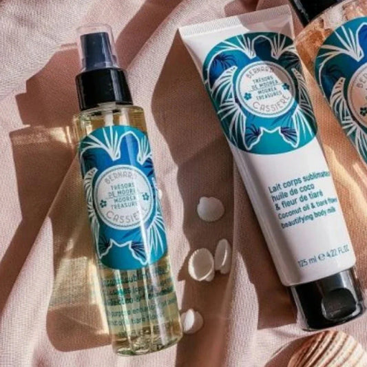 BERNARD CASSIERE COCONUT AND TIARE BODY DUO