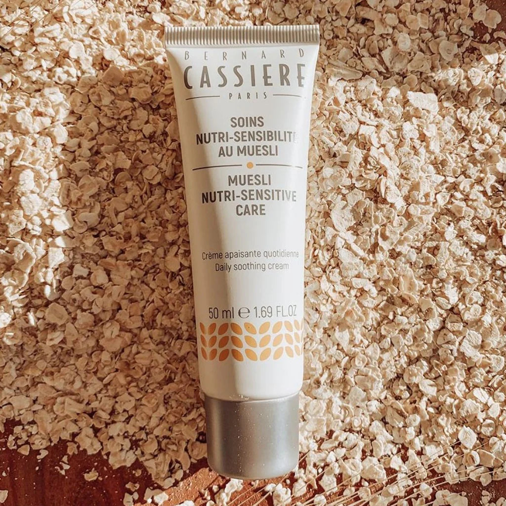 BERNARD CASSIERE MUESLI NUTRI-SENSITIVE DAILY SOOTHING CREAM