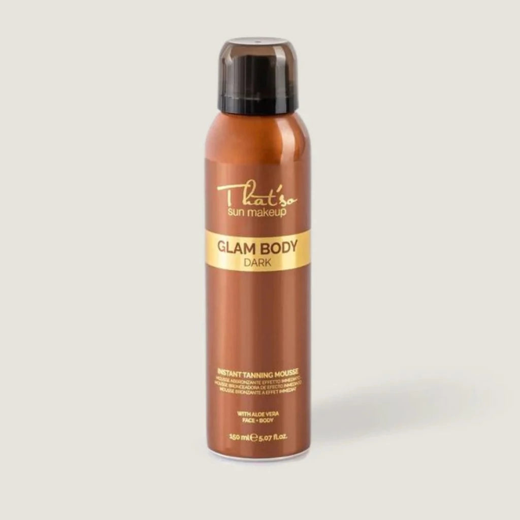 THAT'SO SUN - GLAM BODY DARK INSTANT TANNING BODY MOUSSE