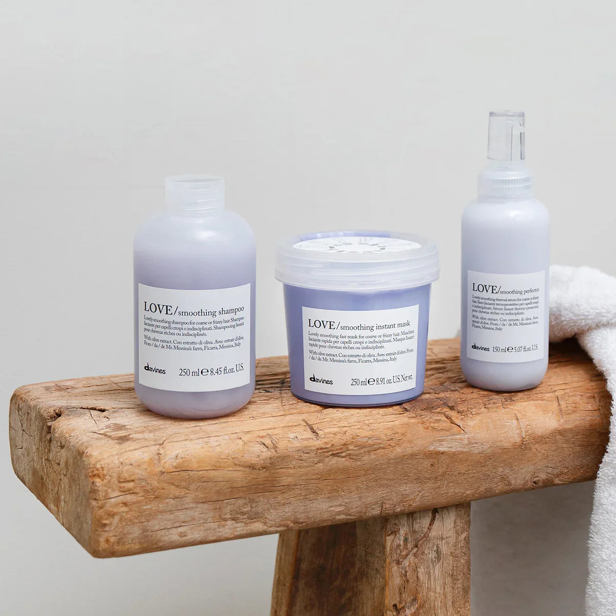 Davines LOVE Smoothing Shampoo