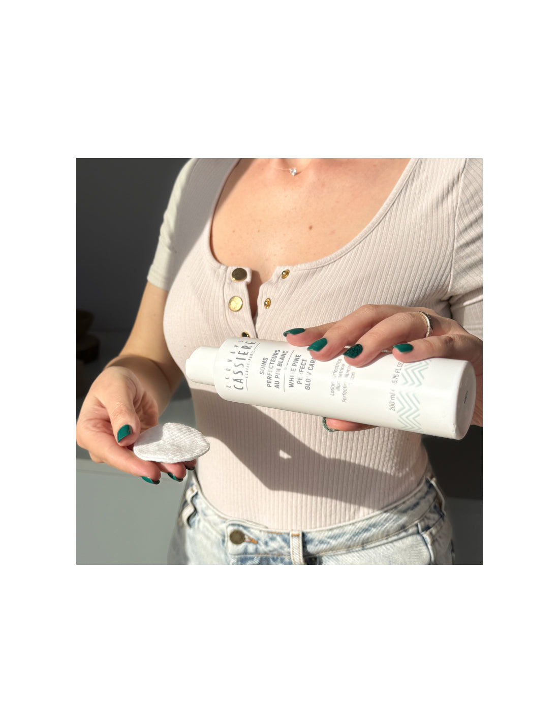 BERNARD CASSIERE WHITE PINE PERFECTING ILLUMINATION LOTION