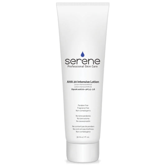 SERENE AHA 20 INTENSIVE LOTION