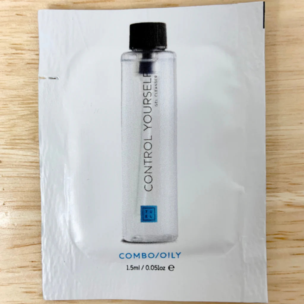 TUEL BALANCE CONTROL YOURSELF GEL CLEANSER