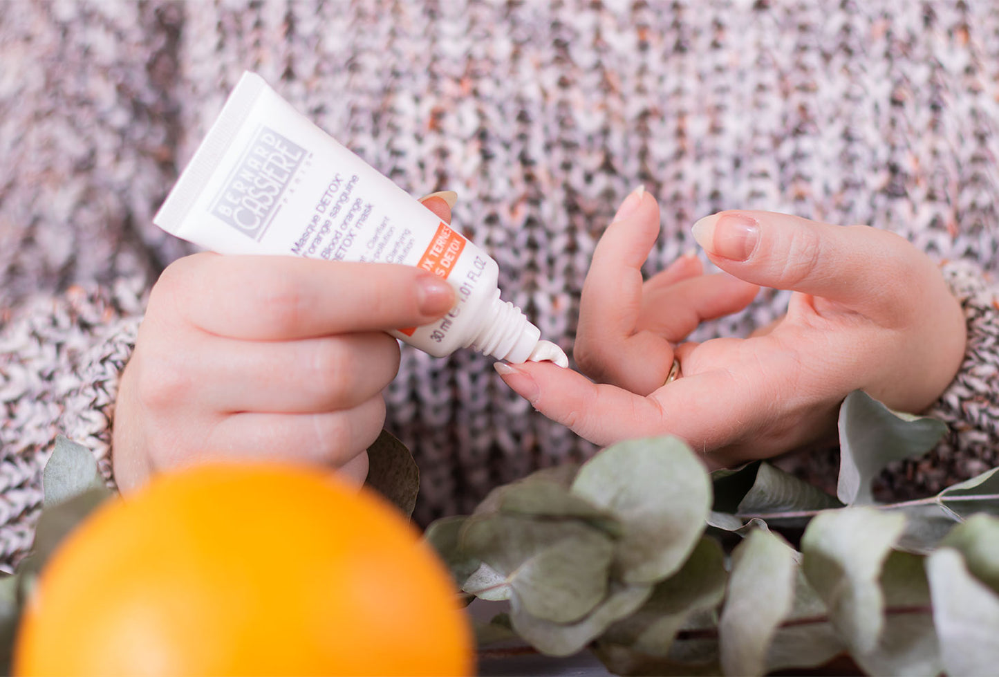 BERNARD CASSIERE BLOOD ORANGE DETOX MASK